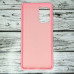Накладка (з мікрофіброю) Case Art для Samsung A72/A725- рожевий