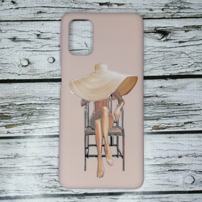 Накладка (з мікрофіброю) Case Art для Samsung M31S/M317- рожевий пісок Накладка (з мікрофіброю) Case Art для Samsung M31S/M317- рожевий пісок