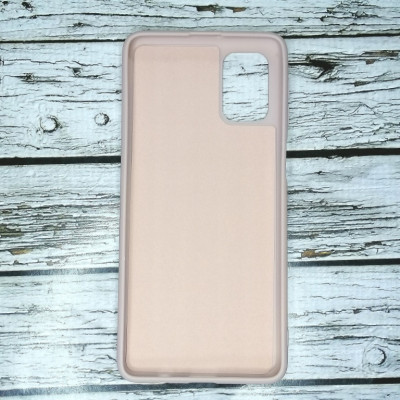 Накладка (з мікрофіброю) Case Art для Samsung M31S/M317- рожевий пісок