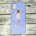 Накладка (з мікрофіброю) Case Art для Samsung M31S/M317- пурпурний