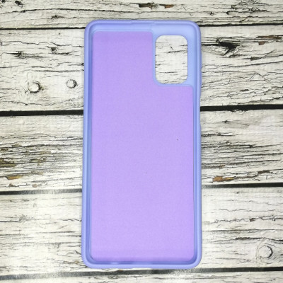 Накладка (з мікрофіброю) Case Art для Samsung M31S/M317- пурпурний