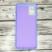Накладка (з мікрофіброю) Case Art для Samsung M31S/M317- пурпурний