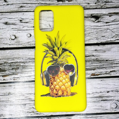 Накладка (з мікрофіброю) Case Art для Samsung M31S/M317- жовтий DJ Накладка (з мікрофіброю) Case Art для Samsung M31S/M317- жовтий DJ