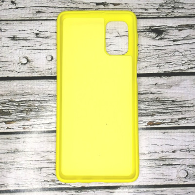 Накладка (з мікрофіброю) Case Art для Samsung M31S/M317- жовтий DJ