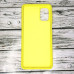 Накладка (з мікрофіброю) Case Art для Samsung M31S/M317- жовтий DJ