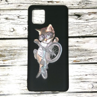 Накладка (з мікрофіброю) Case Art для Samsung Note 10 Lite 2020- чорний Накладка (з мікрофіброю) Case Art для Samsung Note 10 Lite 2020- чорний