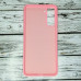 Накладка (з мікрофіброю) Case Art для Samsung S21 Plus- рожевий