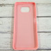 Накладка (з мікрофіброю) Case Art для Xiaomi Poco X3- рожевий