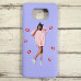 Накладка (з мікрофіброю) Case Art для Xiaomi Poco X3- пурпурний