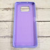 Накладка (з мікрофіброю) Case Art для Xiaomi Poco X3- пурпурний