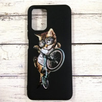 Накладка (з мікрофіброю) Case Art для Xiaomi Redmi Note 10 / Note 10S / Poco M5s- чорний Накладка (з мікрофіброю) Case Art для Xiaomi Redmi Note 10 / Note 10S / Poco M5s- чорний