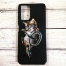 Накладка (з мікрофіброю) Case Art для Xiaomi Redmi Note 10 / Note 10S / Poco M5s- чорний