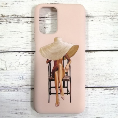 Накладка (з мікрофіброю) Case Art для Xiaomi Redmi Note 10 / Note 10S / Poco M5s- рожевий пісок Накладка (з мікрофіброю) Case Art для Xiaomi Redmi Note 10 / Note 10S / Poco M5s- рожевий пісок