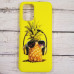 Накладка (з мікрофіброю) Case Art для Xiaomi Redmi Note 10 / Note 10S / Poco M5s- жовтий DJ