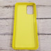 Накладка (з мікрофіброю) Case Art для Xiaomi Redmi Note 10 / Note 10S / Poco M5s- жовтий DJ
