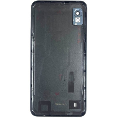 Задня кришка для Samsung A10 / A105 (зі склом камери) Black