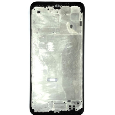 Рамка (середня частина) для Samsung A10s/A107 Black