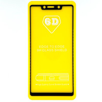 Скло захисне Full Glue 9H для Xiaomi Mi 8 SE- чорний Скло захисне Full Glue 9H для Xiaomi Mi 8 SE- чорний