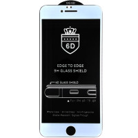 Скло захисне 6D Premium Black Edition для iPhone 6 Plus- білий Скло захисне 6D Premium Black Edition для iPhone 6 Plus- білий