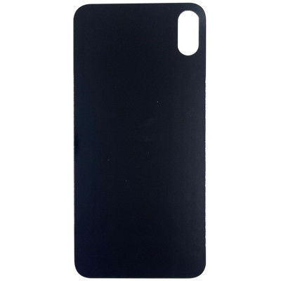 Задня кришка для iPhone XS Max (big hole) Black