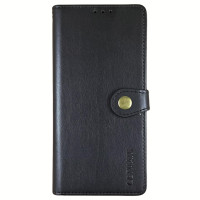 Чохол-книжка GETMAN Gallant шкіряний для ZTE Blade V2020 Smart- чорний