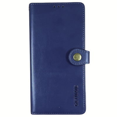 Чохол-книжка GETMAN Gallant шкіряний для ZTE Blade V2020 Smart - синій Чохол-книжка GETMAN Gallant шкіряний для ZTE Blade V2020 Smart - синій