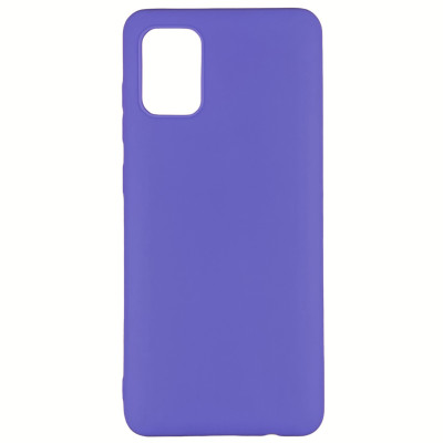 Накладка Candy для Samsung A31 / A315- бузковий