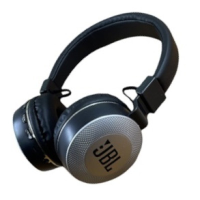 Bluetooth навушники накладні JBL WS-805BT- чорно-сріблястий Bluetooth навушники накладні JBL WS-805BT- чорно-сріблястий