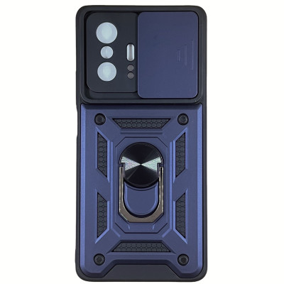 Протиударний чохол Camshield Serge Ring для Xiaomi 11T / 11T Pro- синій Протиударний чохол Camshield Serge Ring для Xiaomi 11T / 11T Pro- синій