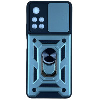 Протиударний чохол Camshield Serge Ring для Xiaomi Redmi Note 11 5G / Poco M4 Pro 5G- зелений Протиударний чохол Camshield Serge Ring для Xiaomi Redmi Note 11 5G / Poco M4 Pro 5G- зелений