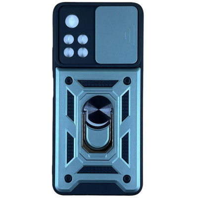 Протиударний чохол Camshield Serge Ring для Xiaomi Redmi Note 11 5G / Poco M4 Pro 5G- зелений Протиударний чохол Camshield Serge Ring для Xiaomi Redmi Note 11 5G / Poco M4 Pro 5G- зелений