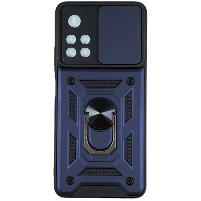 Протиударний чохол Camshield Serge Ring для Xiaomi Redmi Note 11 5G / Poco M4 Pro 5G- синій Протиударний чохол Camshield Serge Ring для Xiaomi Redmi Note 11 5G / Poco M4 Pro 5G- синій