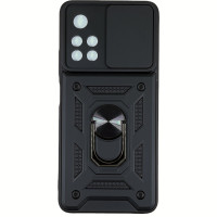 Протиударний чохол Camshield Serge Ring для Xiaomi Redmi Note 11 5G / Poco M4 Pro 5G- чорний Протиударний чохол Camshield Serge Ring для Xiaomi Redmi Note 11 5G / Poco M4 Pro 5G- чорний