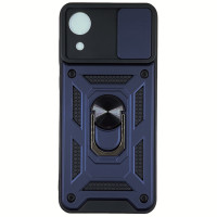 Протиударний чохол Camshield Serge Ring для Samsung A03 Core- синій