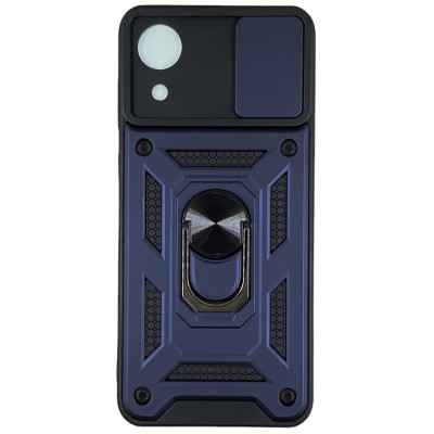Протиударний чохол Camshield Serge Ring для Samsung A03 Core- синій Протиударний чохол Camshield Serge Ring для Samsung A03 Core- синій