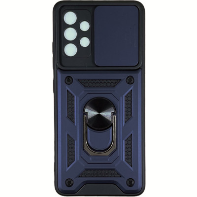 Протиударний чохол Camshield Serge Ring для Samsung A32 4G- синій Протиударний чохол Camshield Serge Ring для Samsung A32 4G- синій