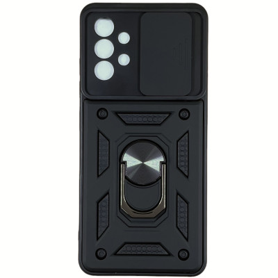 Протиударний чохол Camshield Serge Ring для Samsung A32 4G- чорний Протиударний чохол Camshield Serge Ring для Samsung A32 4G- чорний