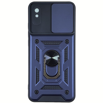 Протиударний чохол Camshield Serge Ring для Xiaomi Redmi 9A- синій Протиударний чохол Camshield Serge Ring для Xiaomi Redmi 9A- синій