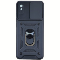 Протиударний чохол Camshield Serge Ring для Xiaomi Redmi 9A- чорний