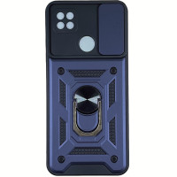 Протиударний чохол Camshield Serge Ring для Xiaomi Redmi 9C / Redmi 10A- синій