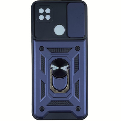 Протиударний чохол Camshield Serge Ring для Xiaomi Redmi 9C / Redmi 10A- синій Протиударний чохол Camshield Serge Ring для Xiaomi Redmi 9C / Redmi 10A- синій