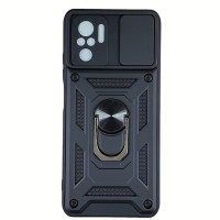 Протиударний чохол Camshield Serge Ring для Xiaomi Redmi Note 10 / Note 10S / Poco M5s- чорний Протиударний чохол Camshield Serge Ring для Xiaomi Redmi Note 10 / Note 10S / Poco M5s- чорний