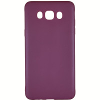 Накладка Candy для Samsung J710 / J7 2016- бордовий Накладка Candy для Samsung J710 / J7 2016- бордовий