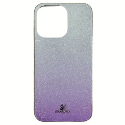 Накладка Swarovski Full Camera для iPhone 13- фіолетовий Накладка Swarovski Full Camera для iPhone 13- фіолетовий