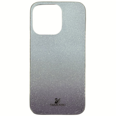Накладка Swarovski Full Camera для iPhone 13 Pro Max- чорний Накладка Swarovski Full Camera для iPhone 13 Pro Max- чорний