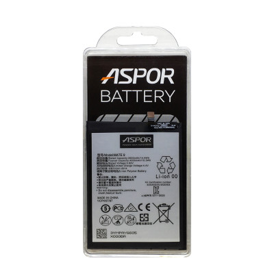 Акумулятор Aspor для Huawei Mate 9 / Mate 9 Pro / Y9 2019 (HB396689ECW)