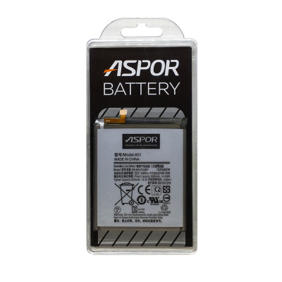 Акумулятор Aspor для Samsung A51 / A515 (EB-BA515ABY)