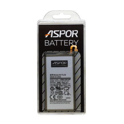Акумулятор Aspor для Samsung A6 Plus / A605 (EB-BJ805ABE)