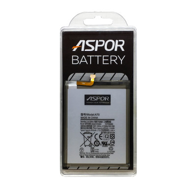 Акумулятор Aspor для Samsung A70 / A705 (EB-BA705ABU)