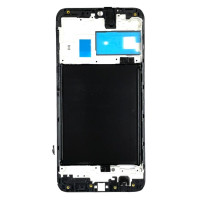 Рамка (середня частина) для Samsung A10/A105 Black Рамка (середня частина) для Samsung A10/A105 Black